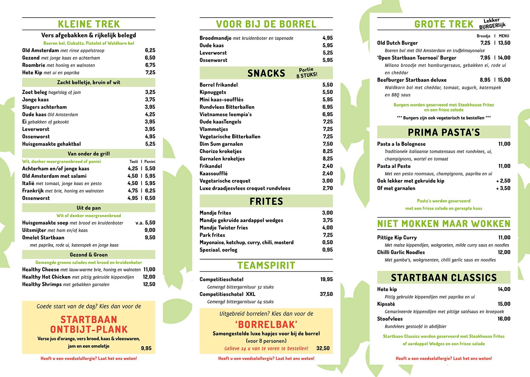 ParkStartbaan-Menukaart-2-202210 Menu Horeca Startbaan 2022